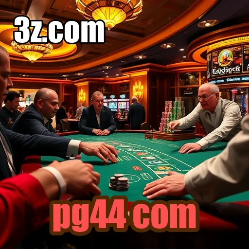 Fighting no pg44 com: variedade, comunidade e competição